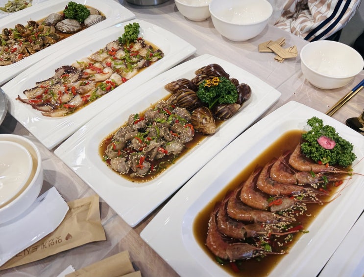  영월 동해인 해물탕 맛집 | 홍게탕, 새우장, 전복장 등 장종류 메뉴별로 맛 본 내돈내산 후기:강원도/영월