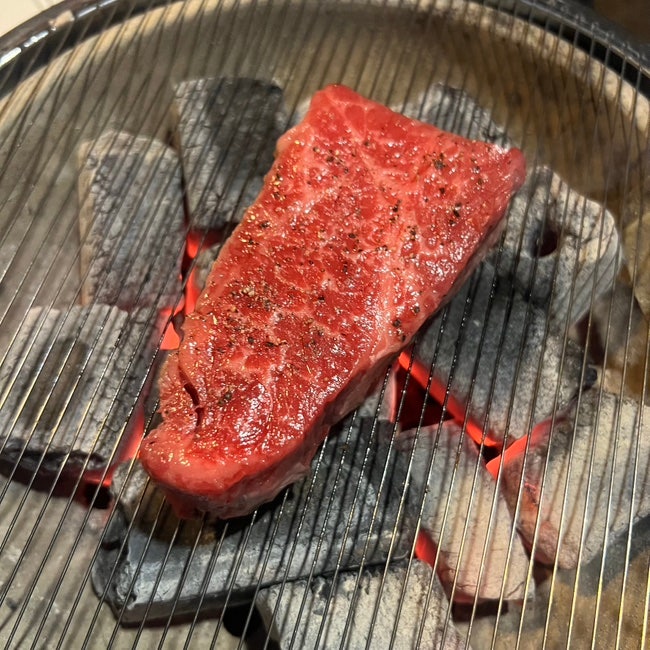  광주 상무지구 소고기 맛집 동경화로
