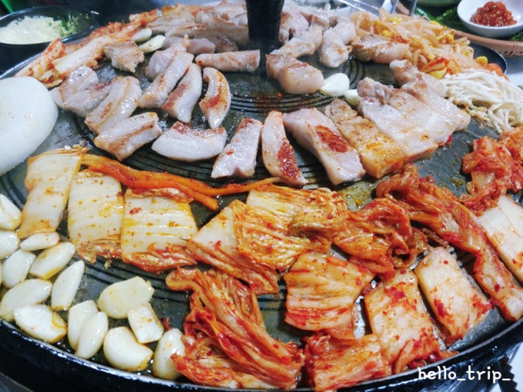  용인 구성 언남동 찐 맛집 나랏님솥뚜껑삼겹살
