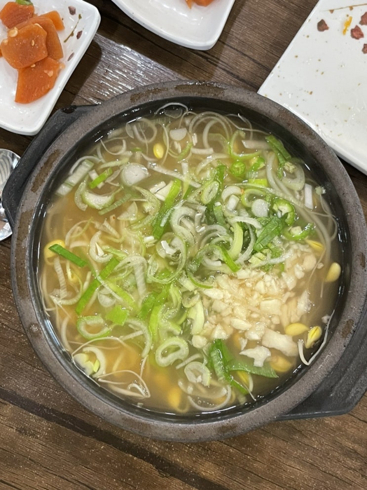  전주 여행, 현대옥 콩나물국밥 맛집 아중점 (주차방법)
