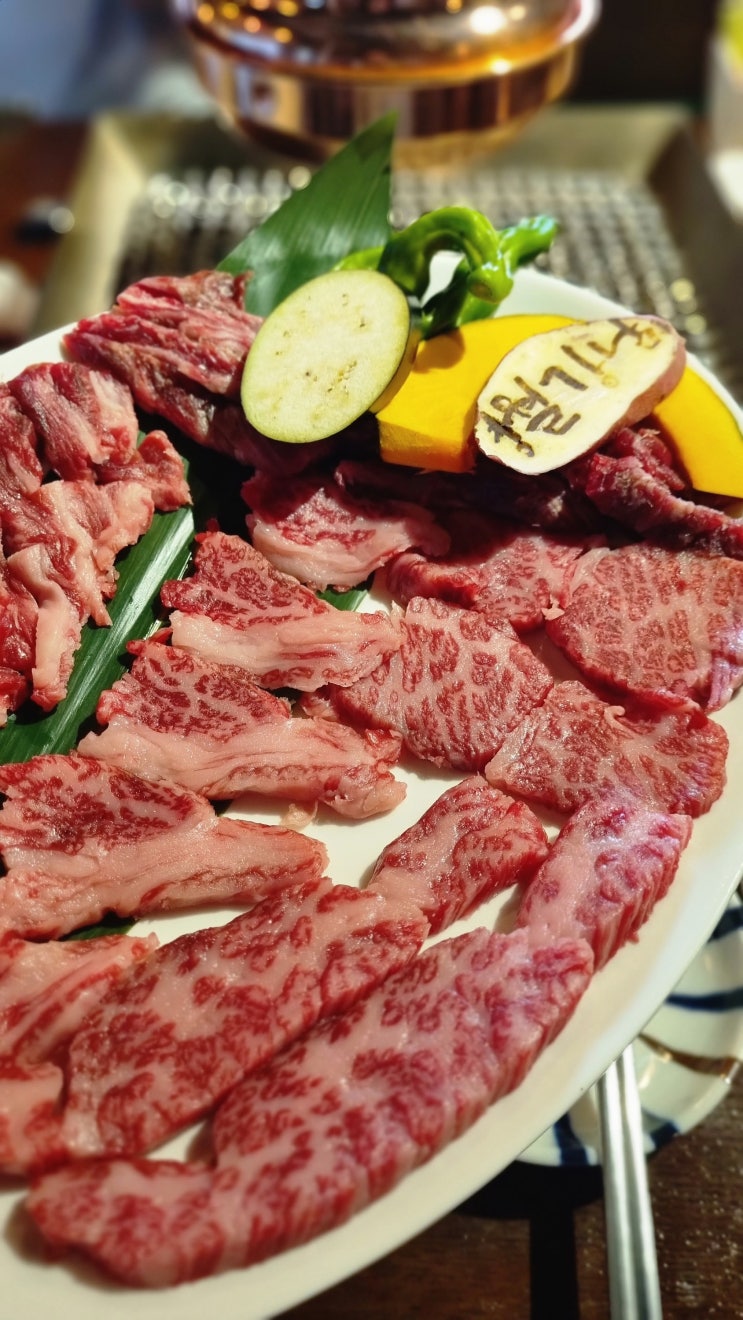  삼성동 고기집 - 명월강남 한우 퀄리티 예술! 봉은사역 회식장소 강추~