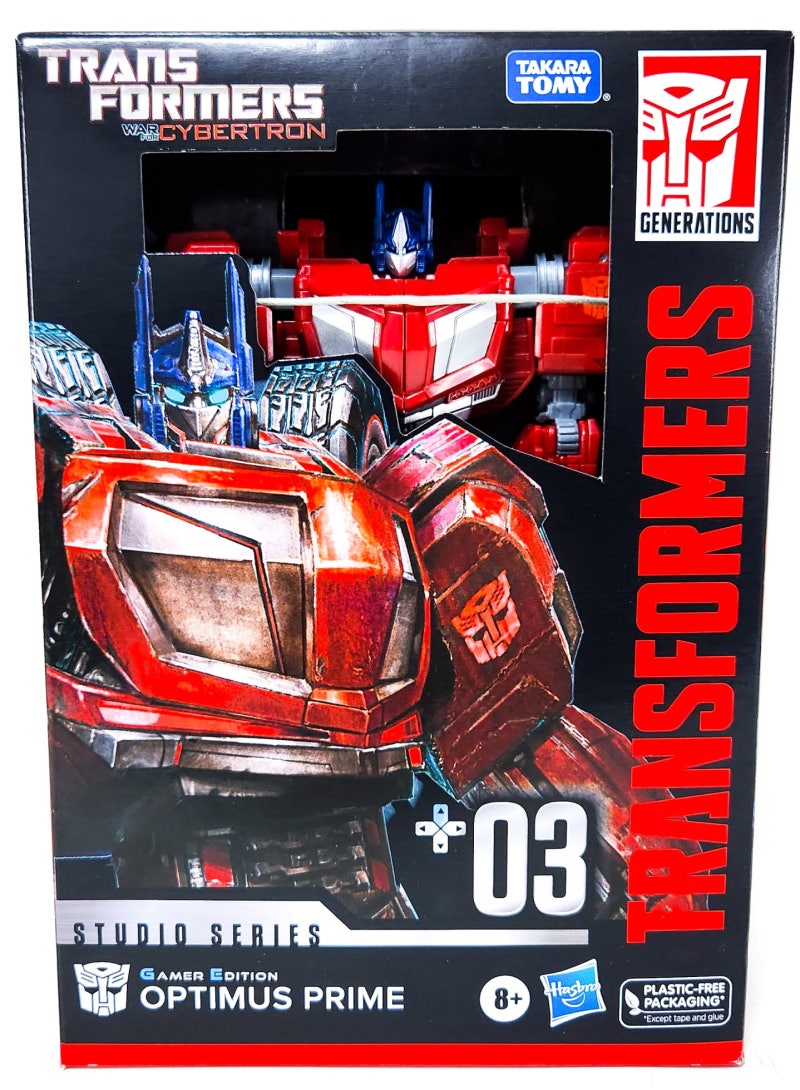 트랜스포머 스튜디오시리즈 워 포 사이버트론 게이머 에디션 WFC-03 보이저클래스 옵티머스 프라임 : 네이버 블로그