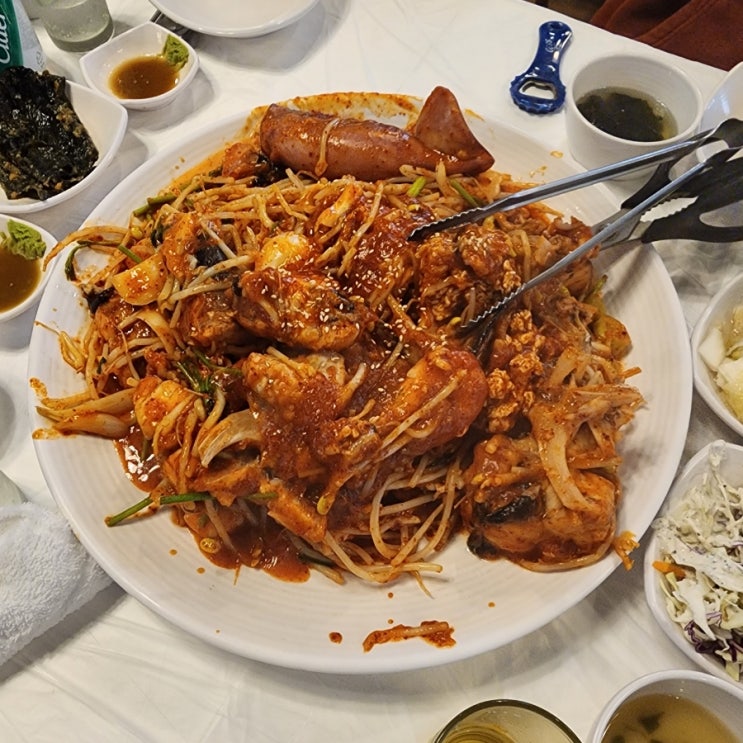 [반송동 아구찜] 동탄 노작공원 회식 장소 추천 '진성아구찜' 동탄점 아구찜, 볶음밥 후기