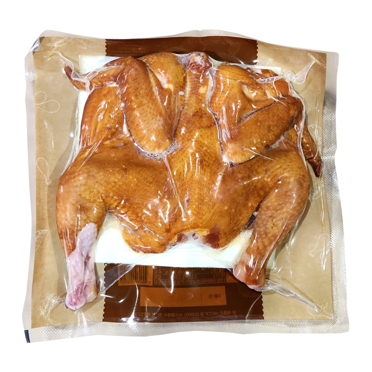  오뗄 토로나 치킨 (550g x 5개입) 국산 스모크 통닭 훈제닭 영양간식 술안주