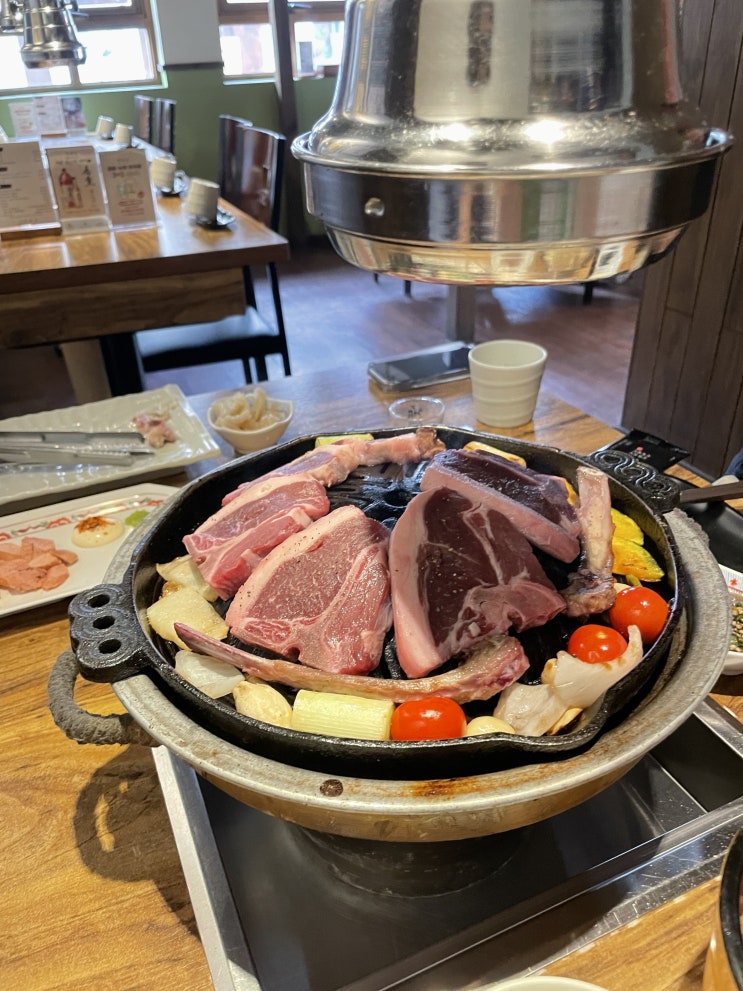  [수원/영통] 양티본이 유명한 북해도식 양갈비 맛집 징기스