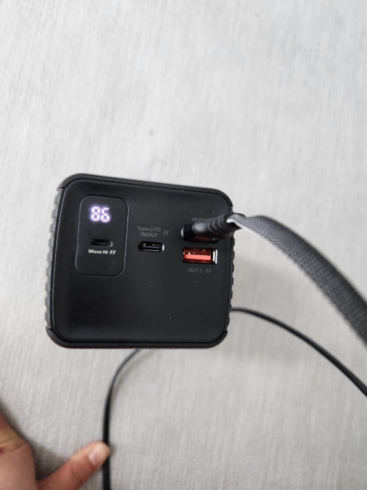 라플루 고속충전 대용량 보조배터리 50000mAh_바깥놀이필수템 라플루 고속충전 대용량 보조배터리 50000mAh_바깥놀이필수템
