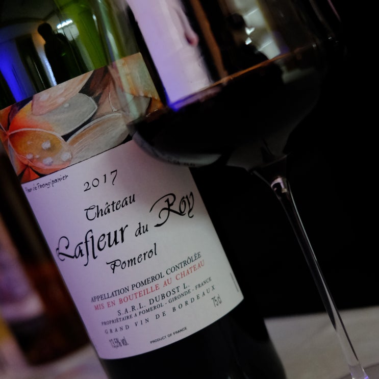  샤토 라플뢰르 뒤 루아, 뽀므롤 2017(Chateau Lafleur du Roy - Pomerol 2017)