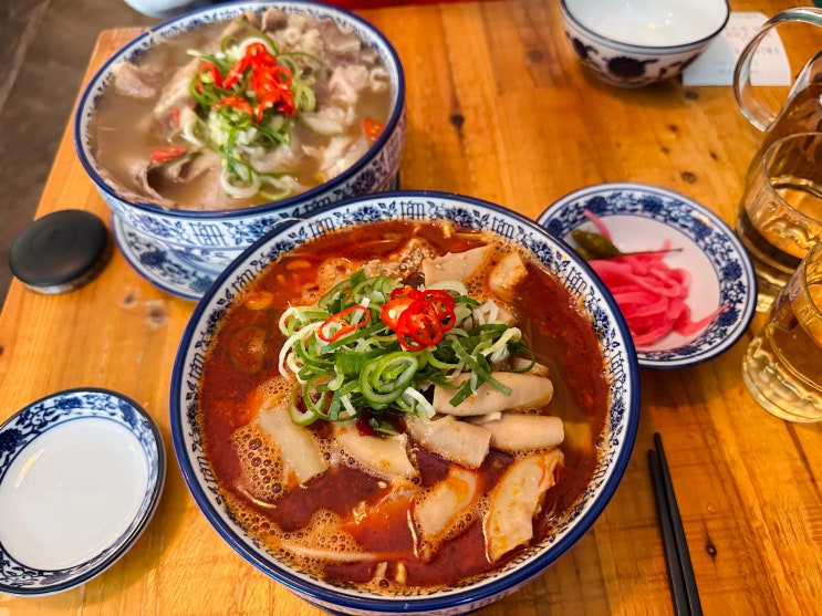  강남 쌀국수 땀땀 강남 본점 | 포모이 쌀국수, 매운소곱창 쌀국수: 서울/역삼동