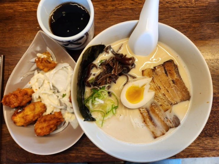 [대구-대봉동] 김광석거리 일본라면 맛집, 라멘집아저씨 대구점