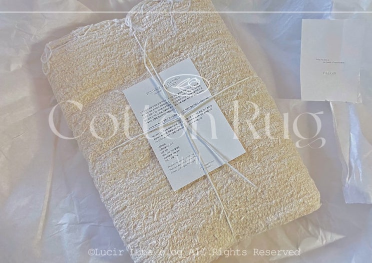 Villa501 Rug M사이즈 구입 빌라501러그 개봉기 Villa501 Rug M사이즈 구입 빌라501러그 개봉기