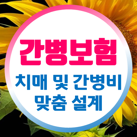  간병비보험료 금액 비갱신형 부모님간병인보험 비용을 비교해 보세요.