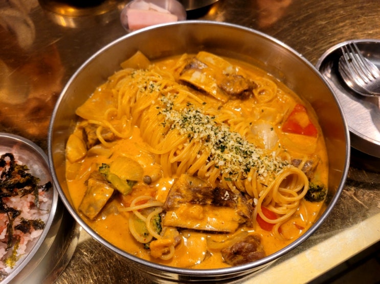  종로 종각역 맛집 | 바비레드 레드크림파스타 주의할점 내돈내산후기