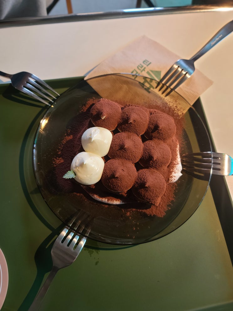  연수구청학동카페 티라미슈맛집 티라미숲
