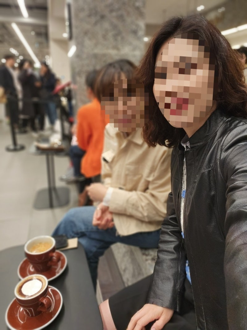 테일러 커피 더 현대 서울점 -SIE .샹프리 쇼핑.스톤헨지.오벤저스 어드벤처 팝업 : 네이버 블로그