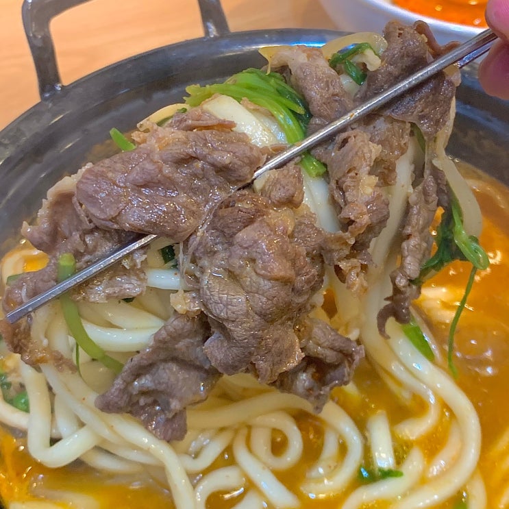  거제 아주 칼국수 맛집 등촌샤브칼국수, 샤브칼국수는 역시 맛있어요