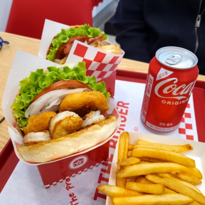  명륜역맛집 왓더버거 명륜점