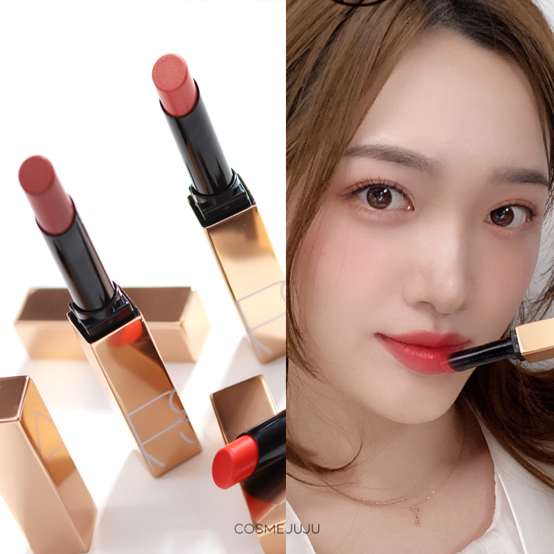 2023 나스 NEW 에프터글로우 센슈얼 샤인 립스틱 #돌체비타 #온엣지 #오르가즘 촉촉한 립스틱 ....