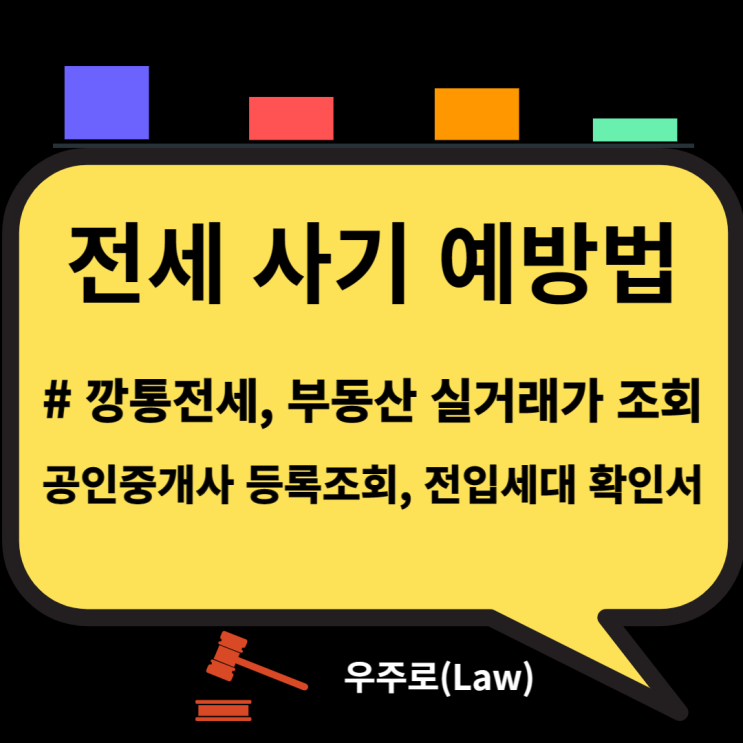  전세 사기 6가지 수법과 예방법(실거래가 조회, 전입세대 열람, 공인중개사 등록조회, 깡통 전세, 갭투자, 신탁원부)