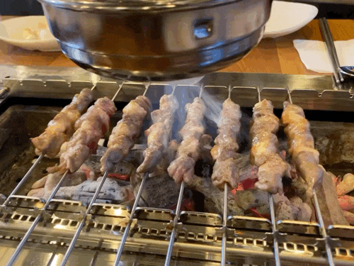  성남 은행동 을지대 맛집 정든 양갈비 양꼬치 내돈내산