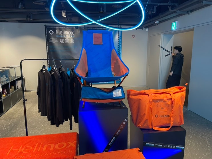  해운대 볼거리 부산 헬리녹스에서 재밌는 콜라보