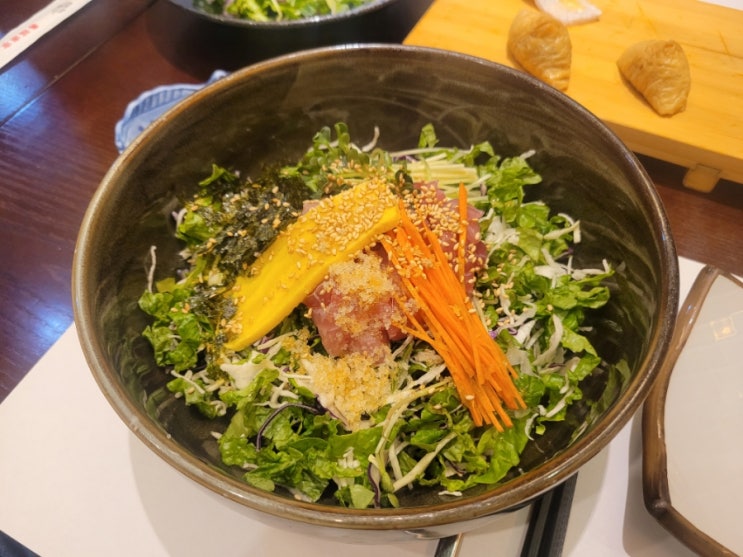  종로 종각역 맛집 | 사조참치에서 점심메뉴 회덮밥 내돈내산후기