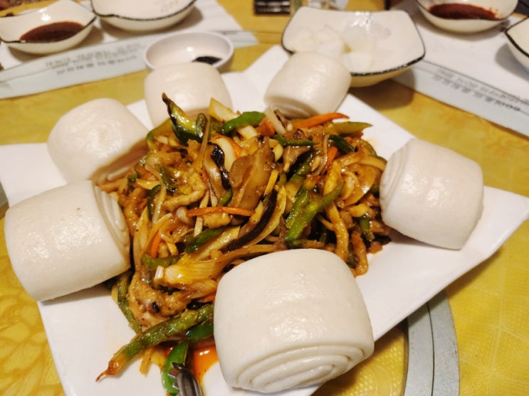  아빠 단골집 산동미식 제천 중화요리 맛집