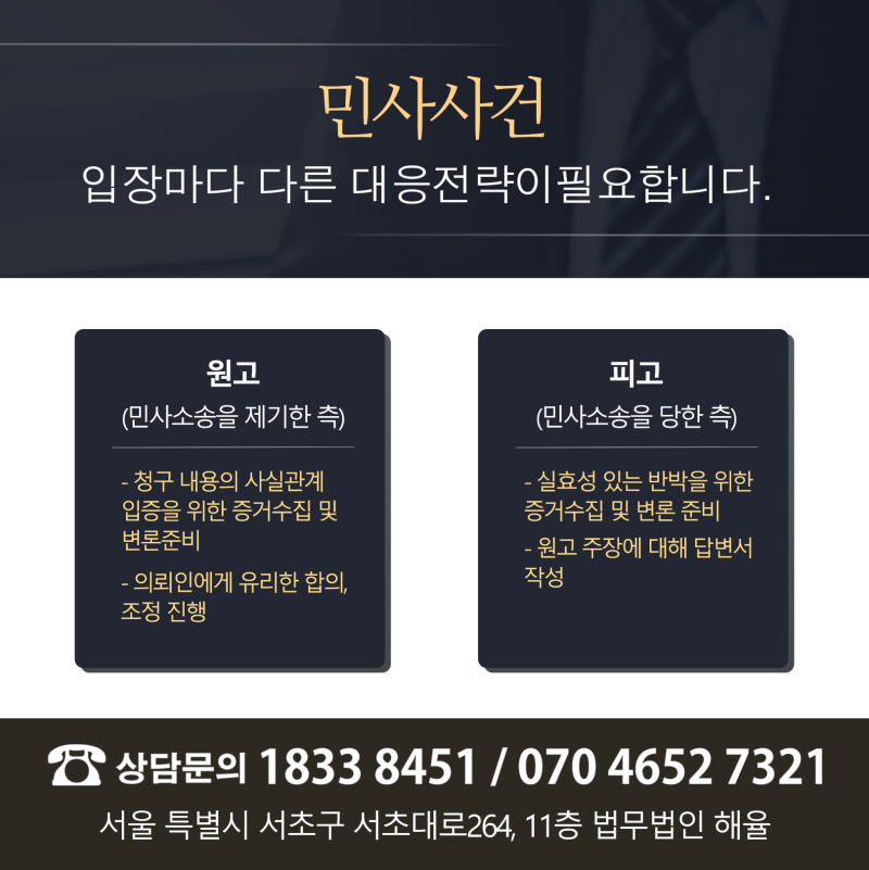 전세보증금 반환소송에서 집주인을 압박하는 노하우, 비용 및 절차