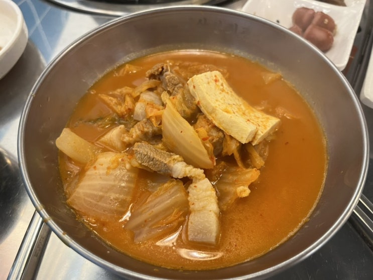  울산 남구 선암동맛집 맛있는 울산김치찌개_삼산회관