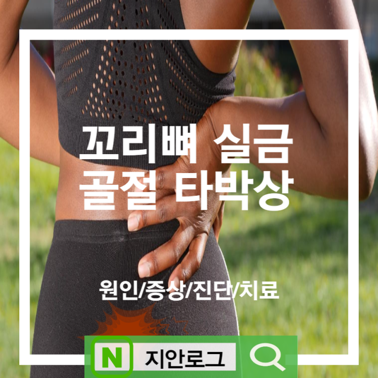  꼬리뼈 실금 골절 증상 및 대처법