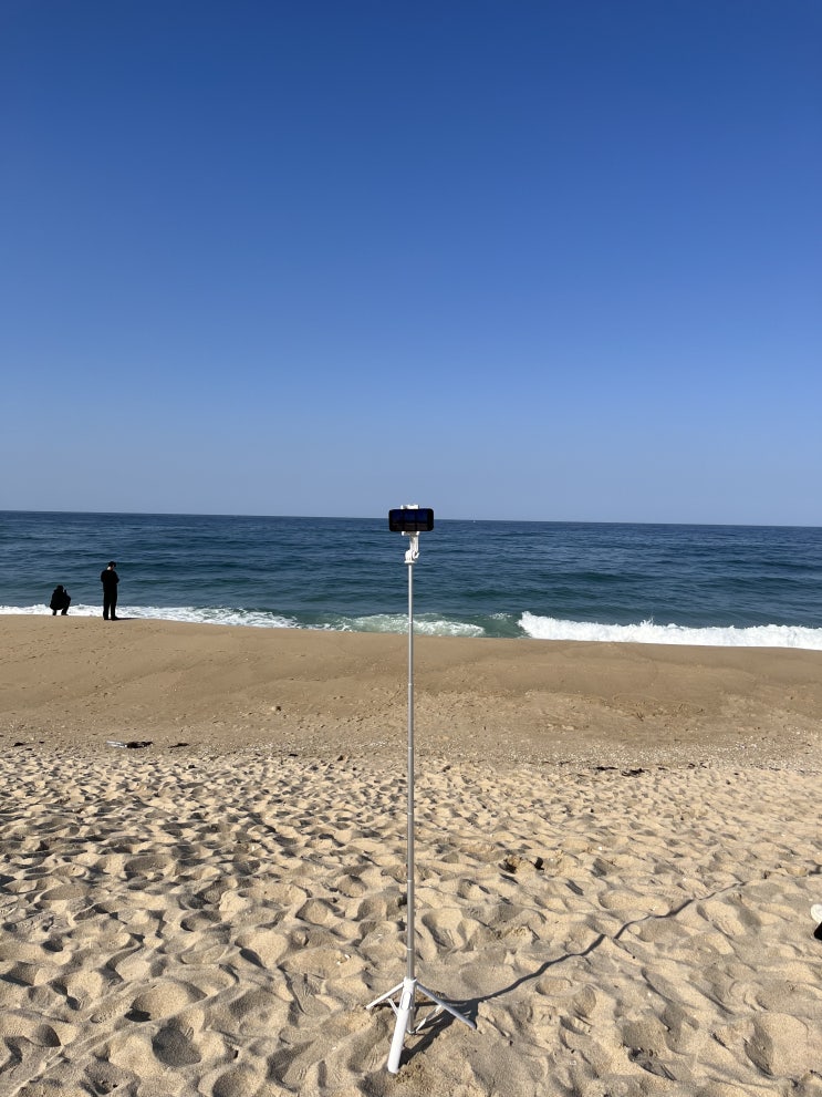  셀루미 롱레인지 셀카봉 삼각대 내돈내산 후기