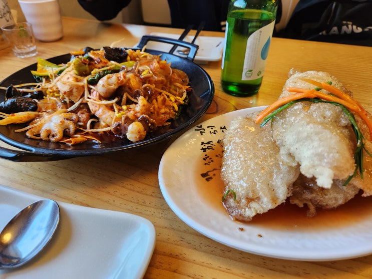 차이나당 : 진짜 중국 맛 나는 샤로수길 맛집(마라샹궈, 꿔바로우) +최신 메뉴판