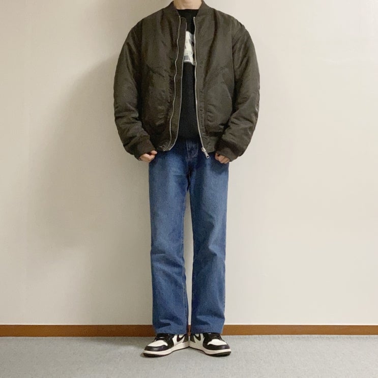 디젤 마원, 디젤 MA-1 J 메트 재킷 - 블랙 / A085160HCAS937 후기