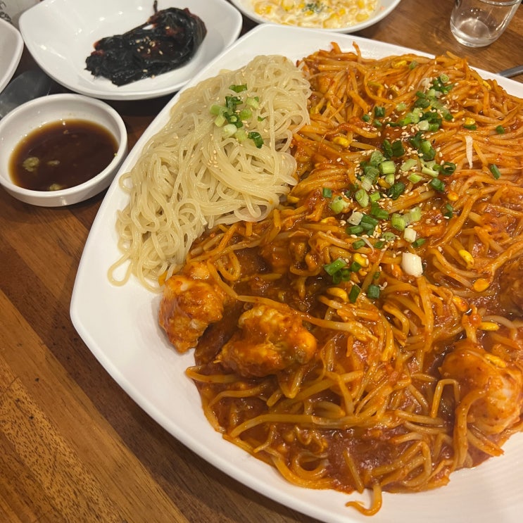 [대구진천동맛집] 먹기 편했던 순살 아구찜 매운맛 맛집 "미조리해물찜" 방문후기!!