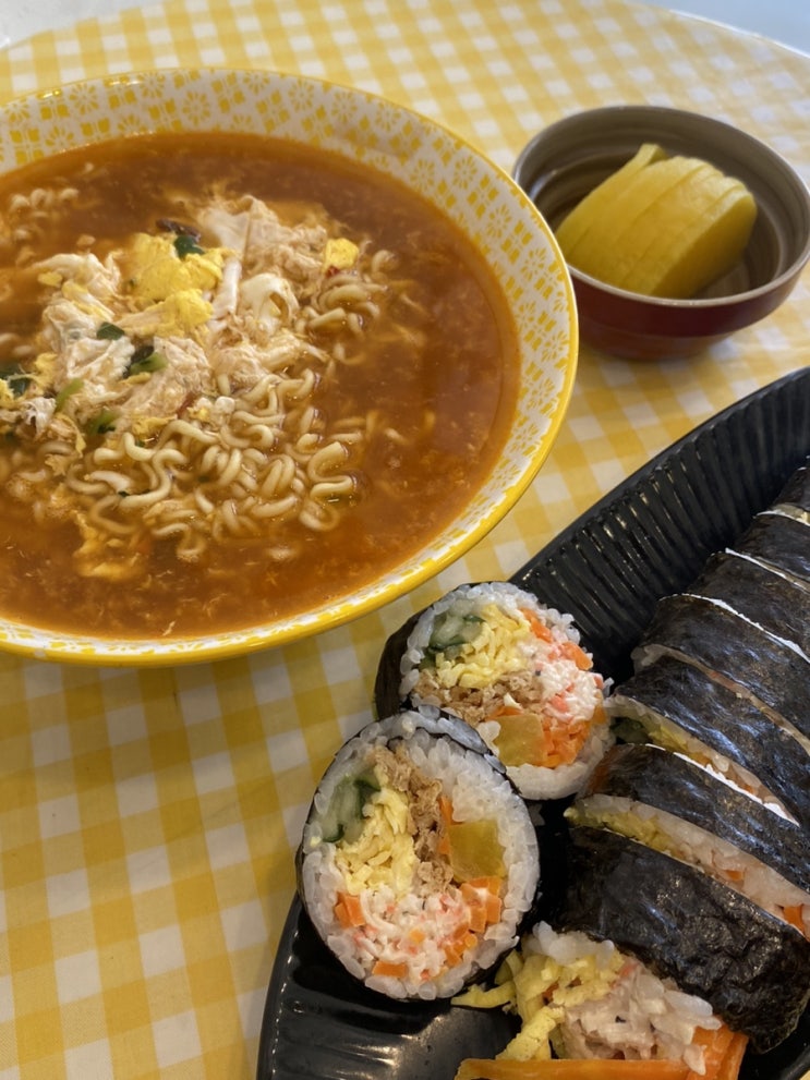  진주 시내 맛집: 진주 요소이 김밥(진주 교육청 근처 맛집) 내돈내산