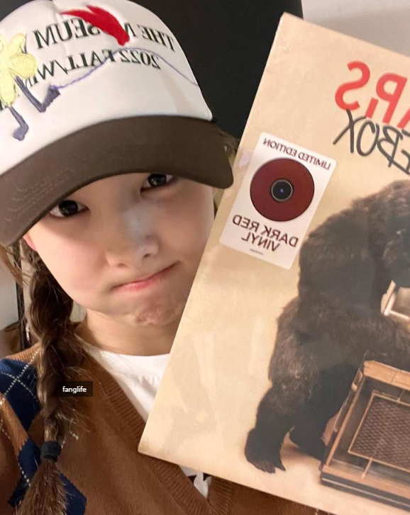  더뮤지엄비지터 연예인 모자, 감각적이야!