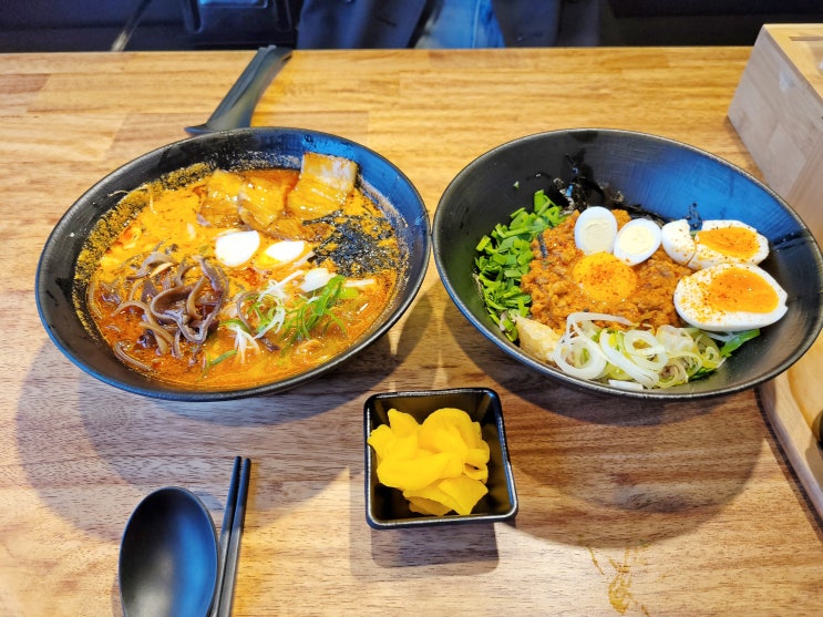 [범천동맛집 동오리라멘] 담백함으로 한 끼 든든하게