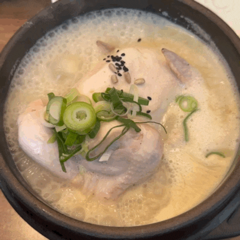  인천 구월동 삼계탕 맛집 황제삼계탕 인천시청 삼계탕
