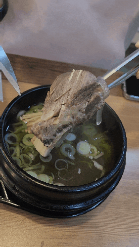  청주밥집 / 갈비탕이 맛있는 수암면옥