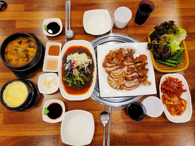  양산맛집 박가네왕족발 서창족발맛집 | 족발보쌈세트