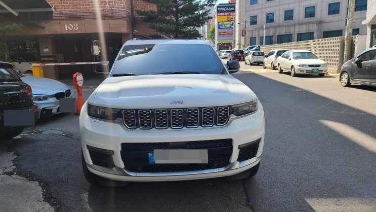  인천 Jeep 그랜드체로키L  블랙박스 전원 고장 A/S
