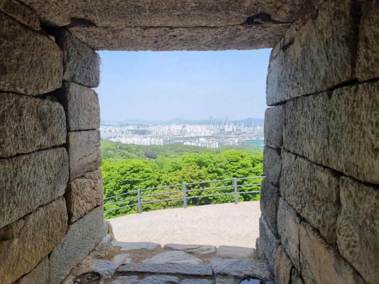  독산성 세마대지[보적사/독산성 /경기/오산]