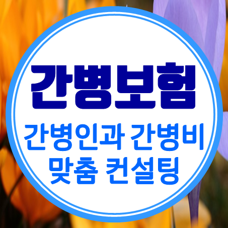  간병인지원보험 비용 노인 부모님께 필요한 간병비보험적용 금액을 비교할 수 있어요.