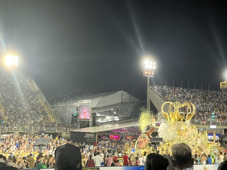 [2023 브라질] 리우 도착, Rio Carnival 삼바 축제