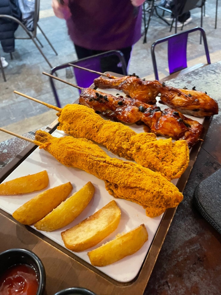  문정동 맛집| 꽂따, 세로혁명 치킨 색다른 치맥으로 추추! 내돈내산