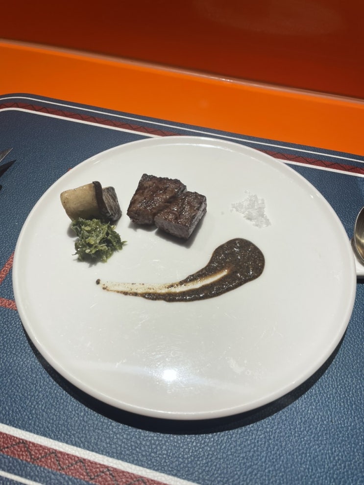  부산 해운대구 중동 난생처음가본 한우오마카세 맛집 "스무고개" 오마카세치고는 가성비 좋은듯!