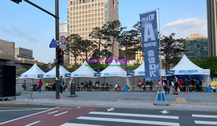 2023<b>서울하프마라톤</b> 출발대기 자원봉사 후기