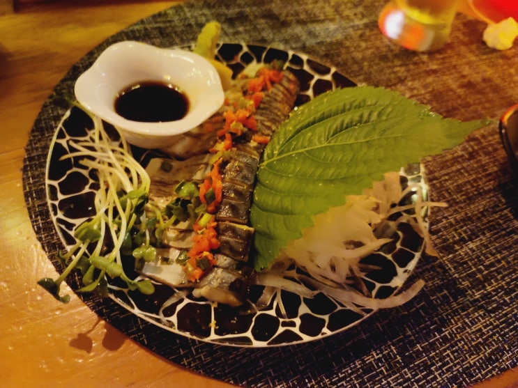  연남동 맛집 카에식탁 아귀간 치킨난반 시메사바
