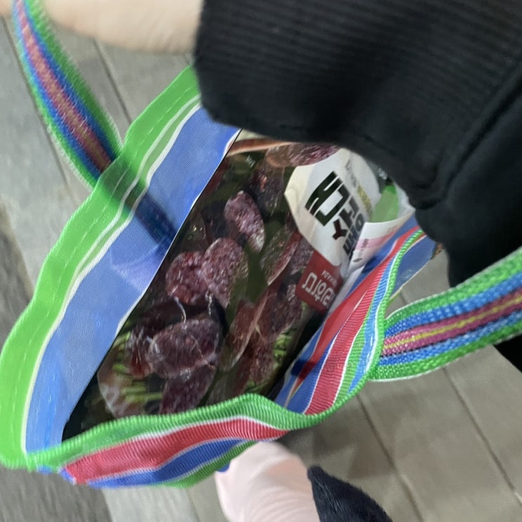  순대 쇼핑 다녀왔다