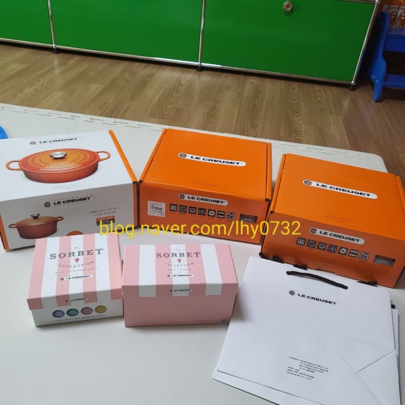 르크루제 패밀리세일 후기