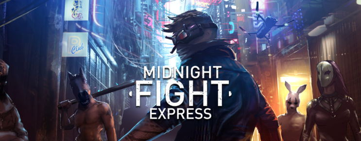 인디 게임 Midnight Fight Express 인디 게임 Midnight Fight Express